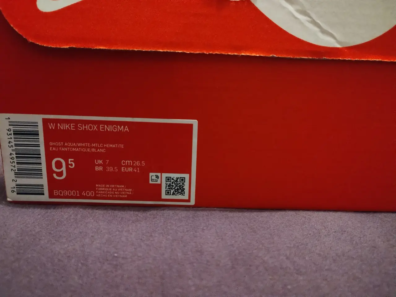 Billede 6 - Ubrugt str.41 Nike shox