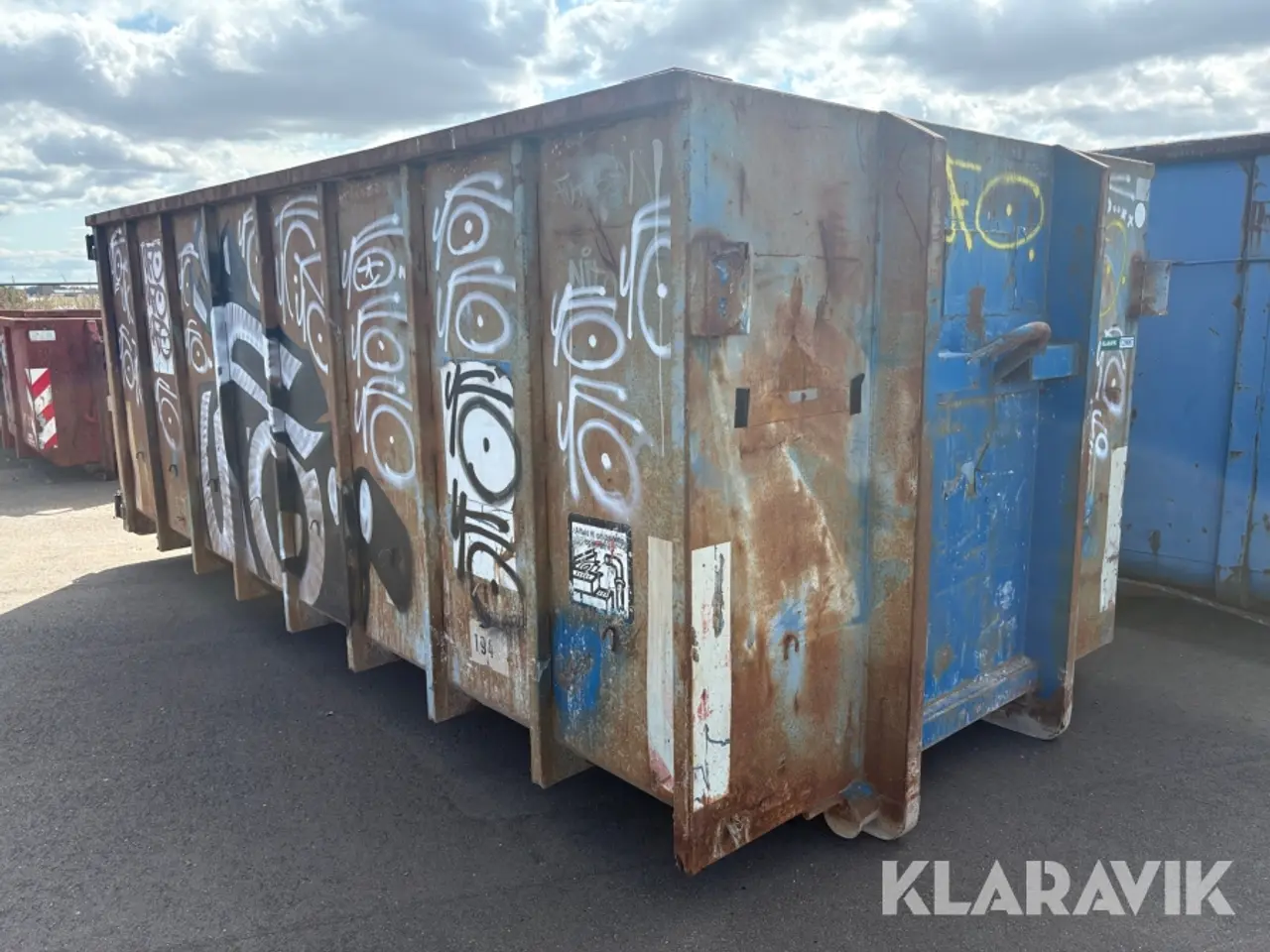 Billede 2 - Åben container