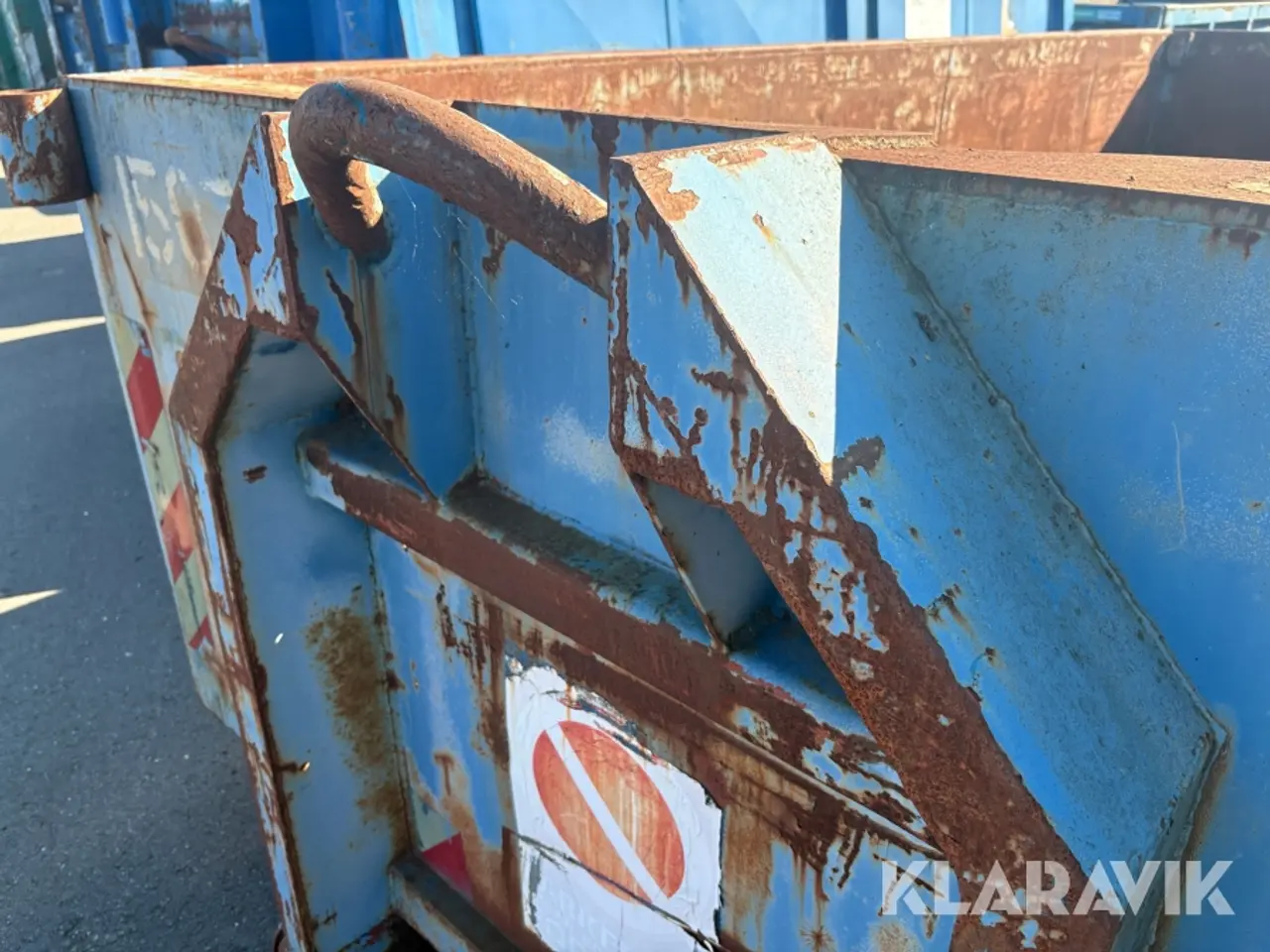 Billede 5 - Åben container