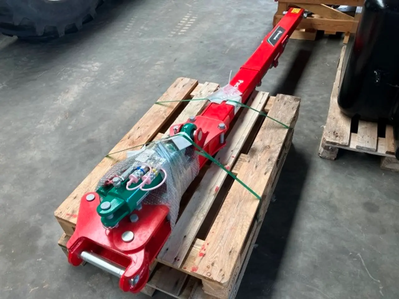 Billede 6 - Kverneland 5F. 3300S krop 28 vendeplov