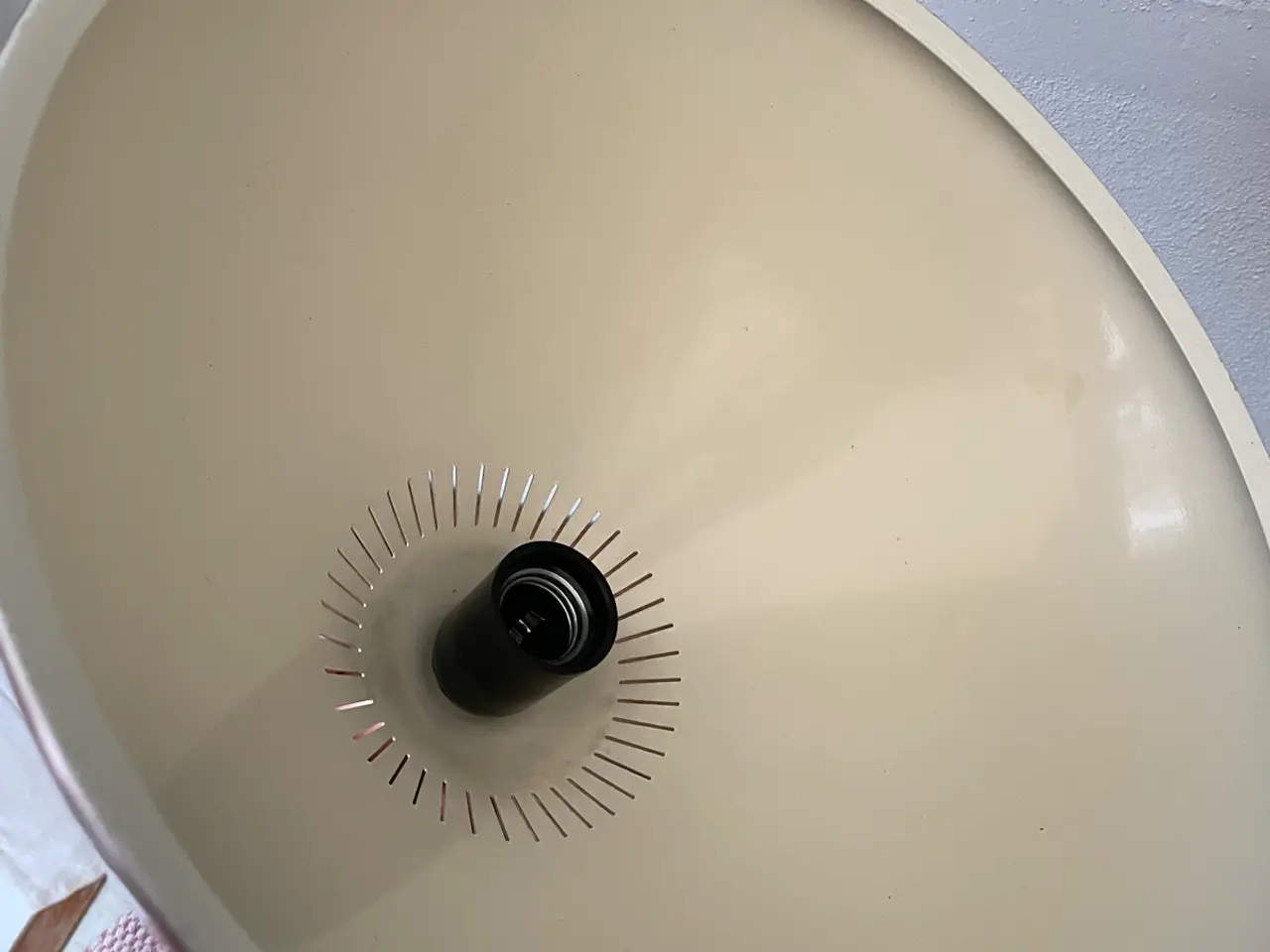 Billede 4 - Vintage kobber loftlampe