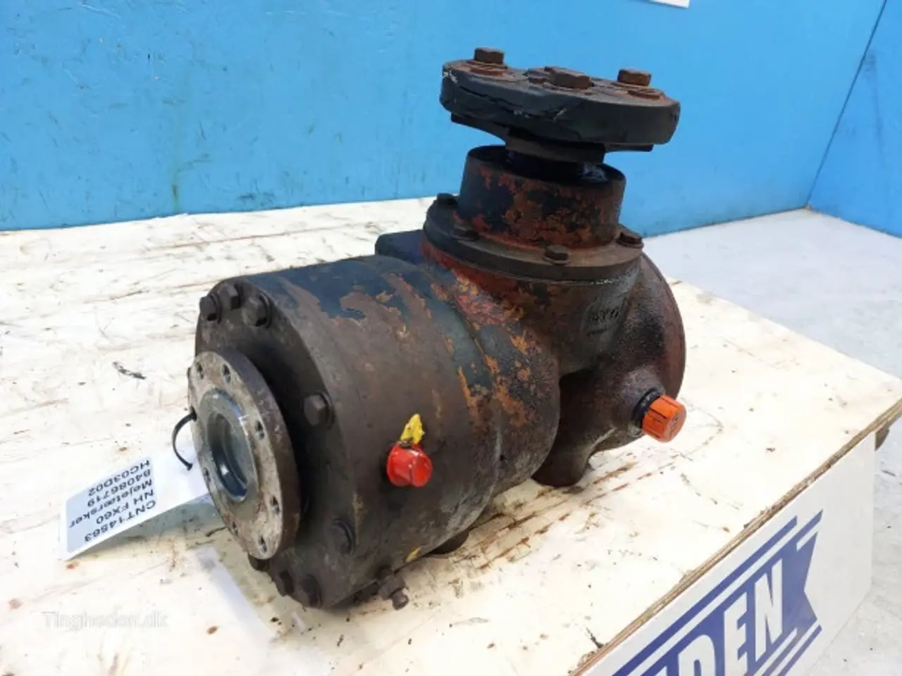 Billede 5 - New Holland FX60 Gearkasse 4WD 84086719
