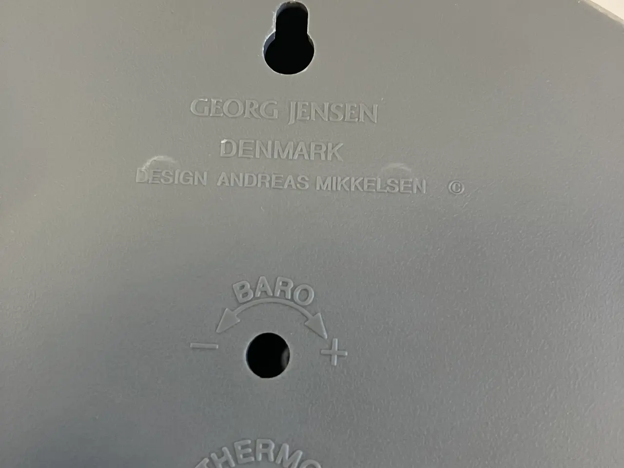 Billede 4 - George Jensen termometer og barometer
