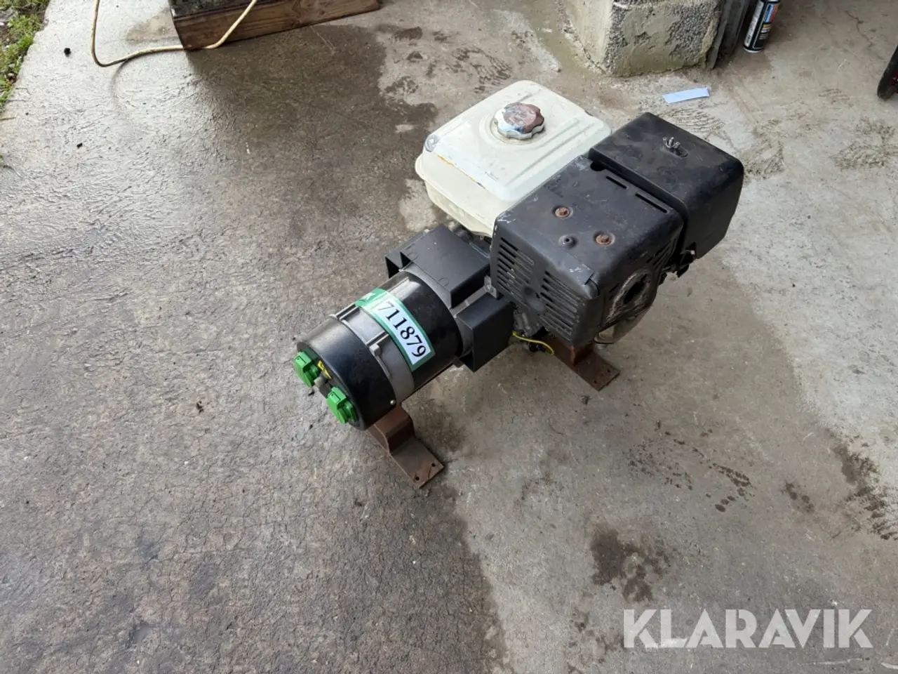 Billede 5 - Generator Mecc Alte S16W-105/B