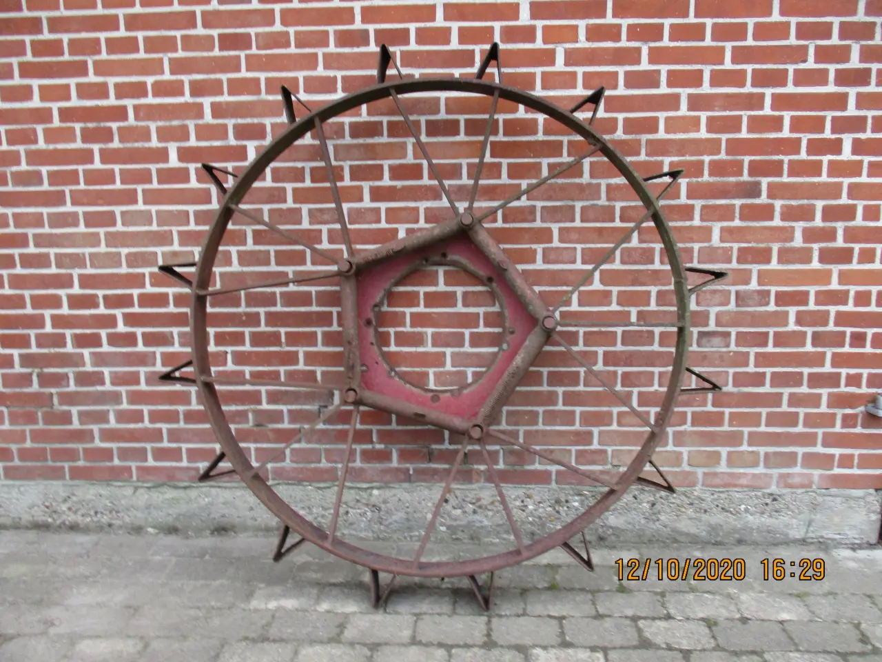 Billede 1 - Bredal Spadeklo 38"