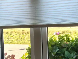 Plisségardin fra Luxaflex