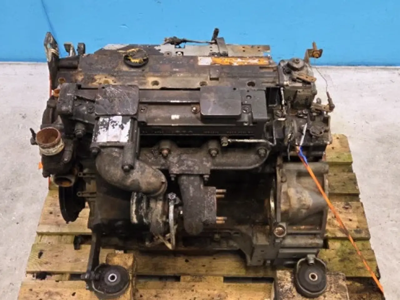 Billede 28 - Deutz BF4M Motor 2000265
