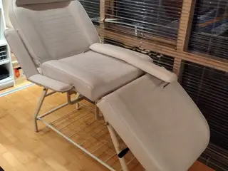 Massagebriks/stol Stabil og god 
