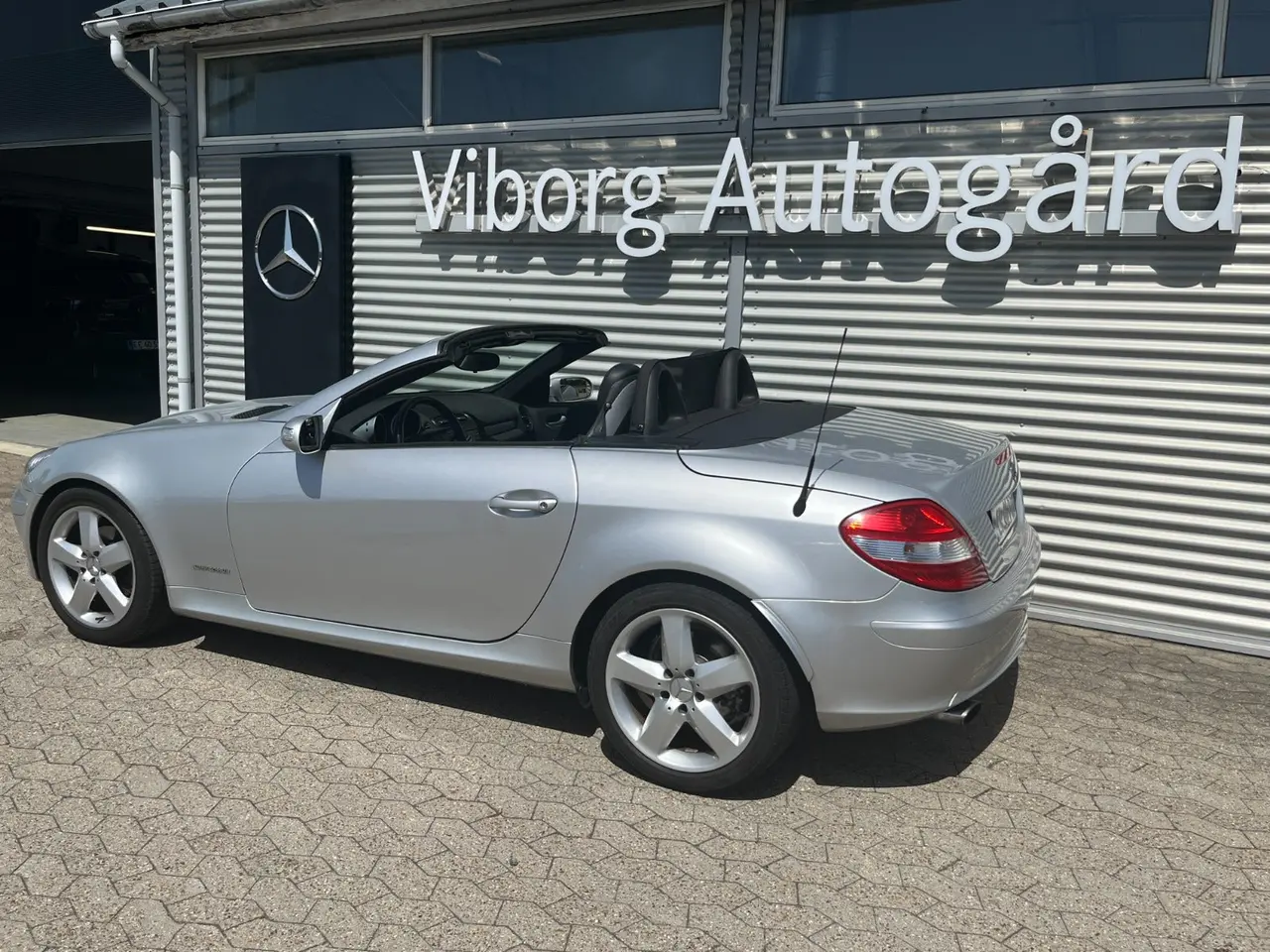 Billede 4 - Mercedes SLK200 1,8 Kompressor