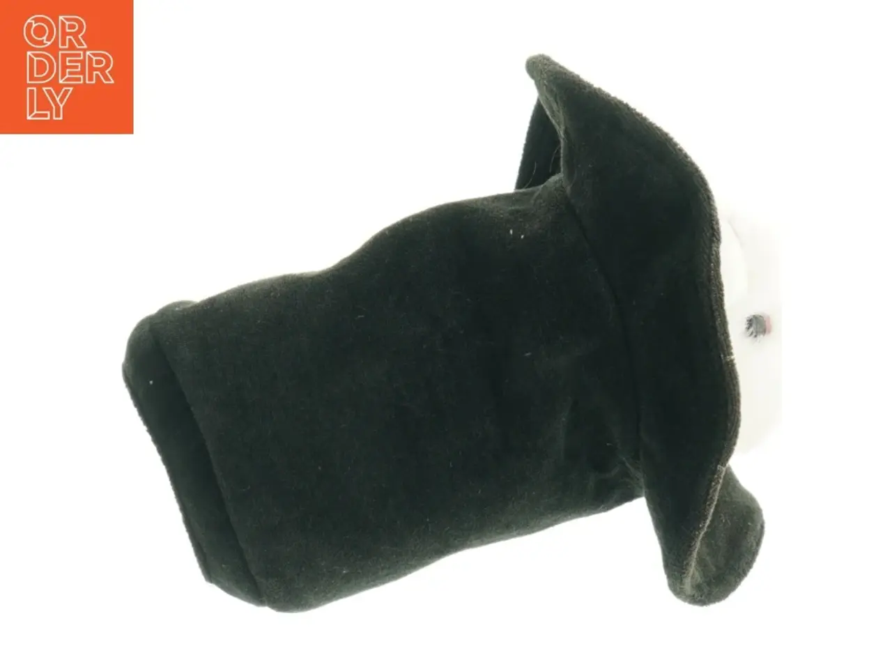 Billede 5 - Sort tryllehat med kanin (str. 31 cm)