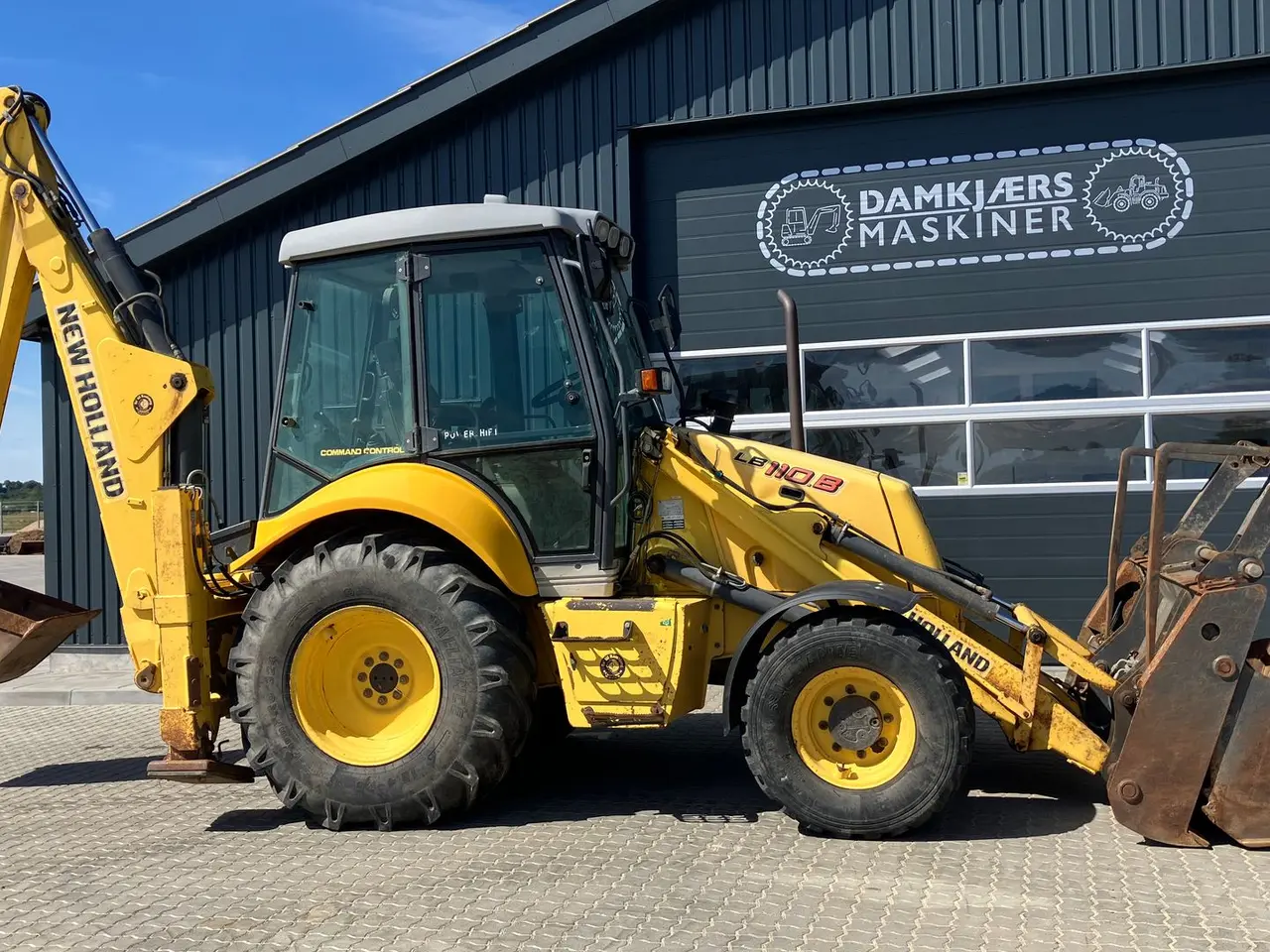 Billede 1 - New Holland LB110B New Holland LB110B kun 3480 timer