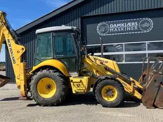 New Holland LB110B New Holland LB110B kun 3480 timer