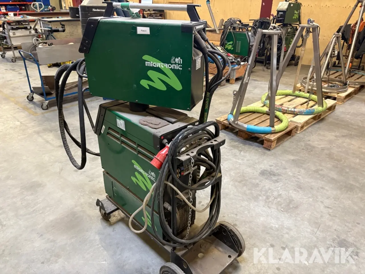 Billede 3 - Svejsemaskine Migatronic FLEX 4000
