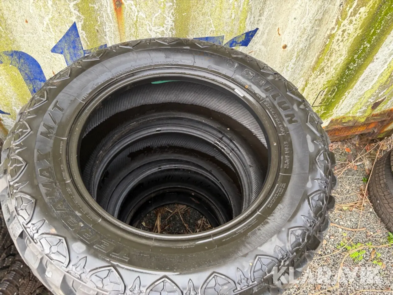 Billede 4 - Dæk Sailun Terramax M/T - 4 styk