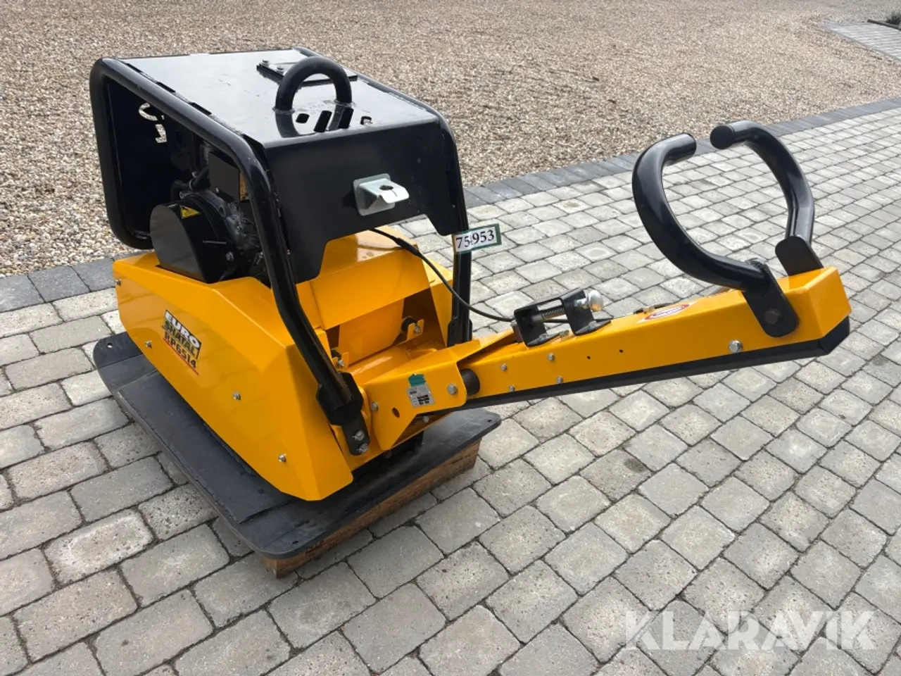 Billede 3 - Pladevibrator Euro shatal RP6514-75 - 425 kg.