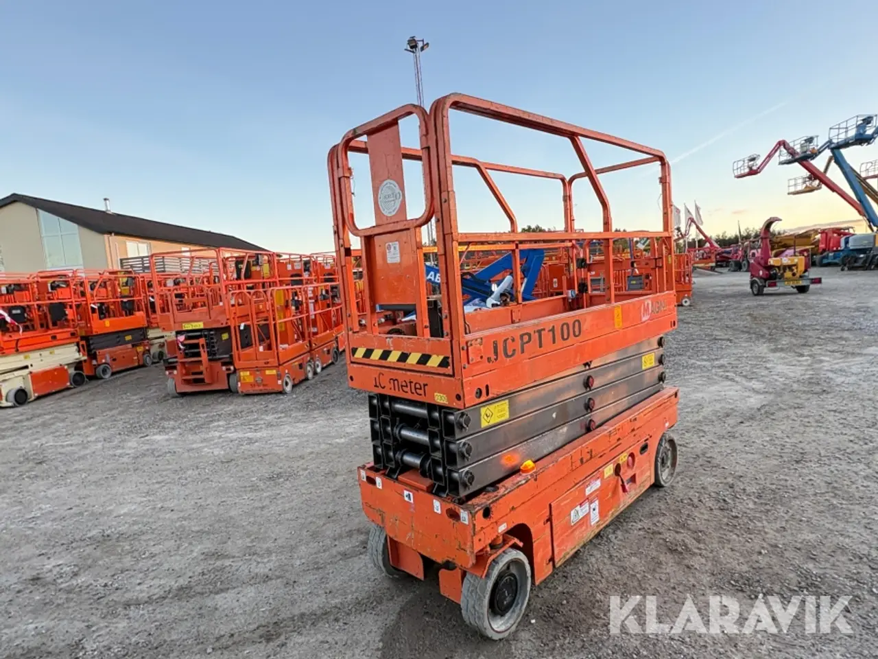 Billede 3 - Sakslift Magni JCPT1008 DC