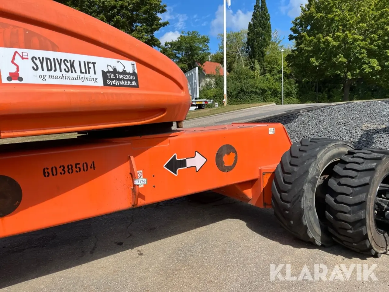 Billede 9 - Bomlift JLG 1200 SJP