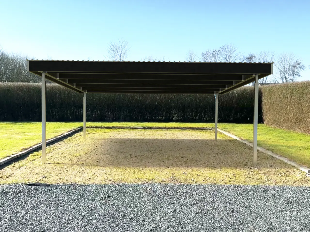 Billede 2 - SPAR PENGE, store besparelser på carport 1 & 2 bil