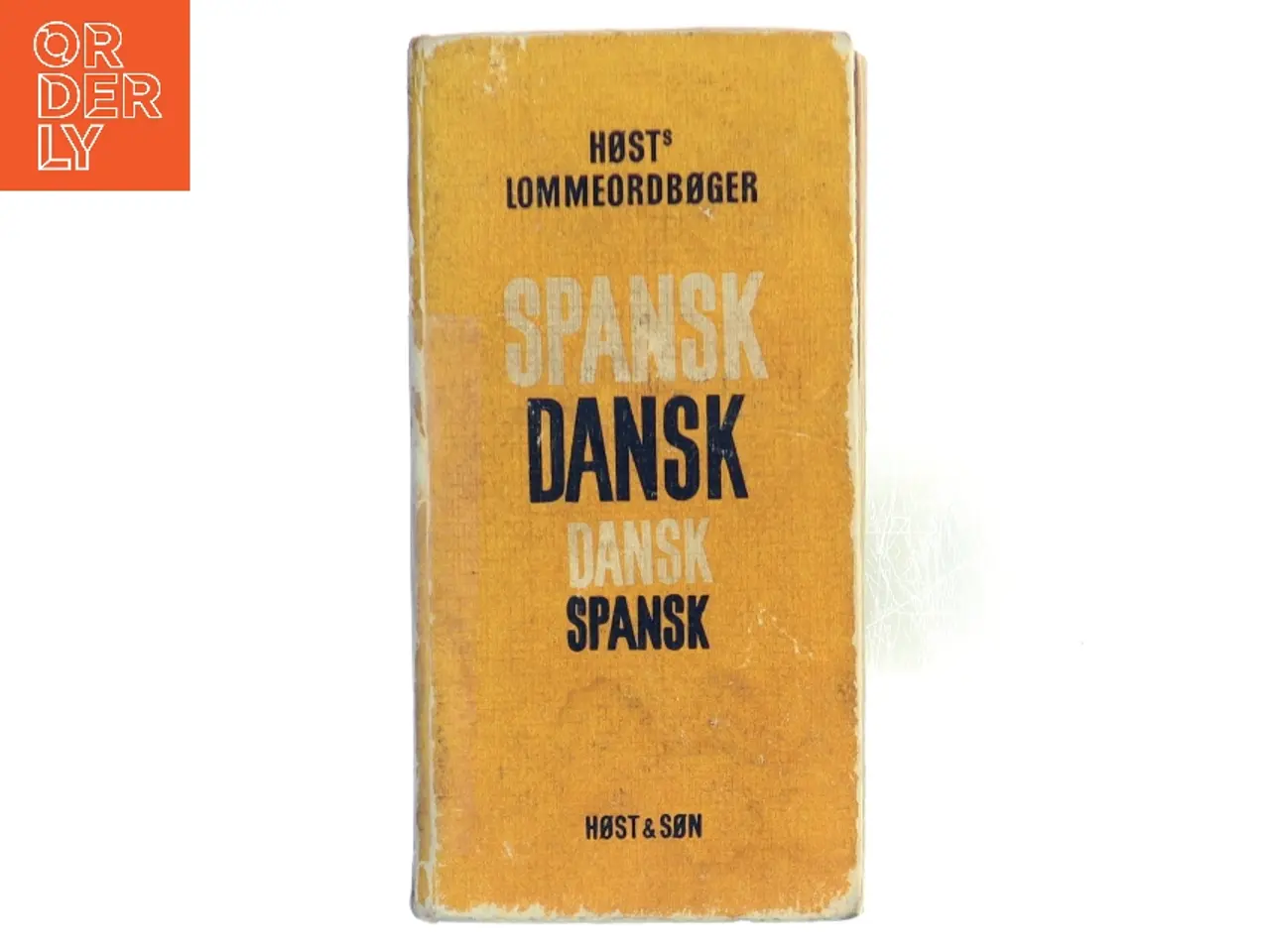 Billede 1 - Spansk-dansk dansk-spansk lommeordbog (Bog)