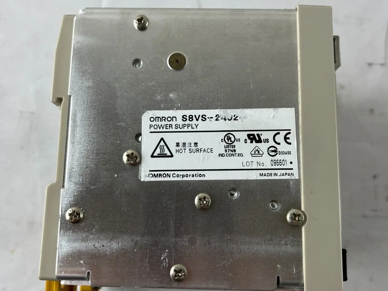Billede 10 - Omron S8VS-24024 kontakt Mode strømforsyning 24VDC