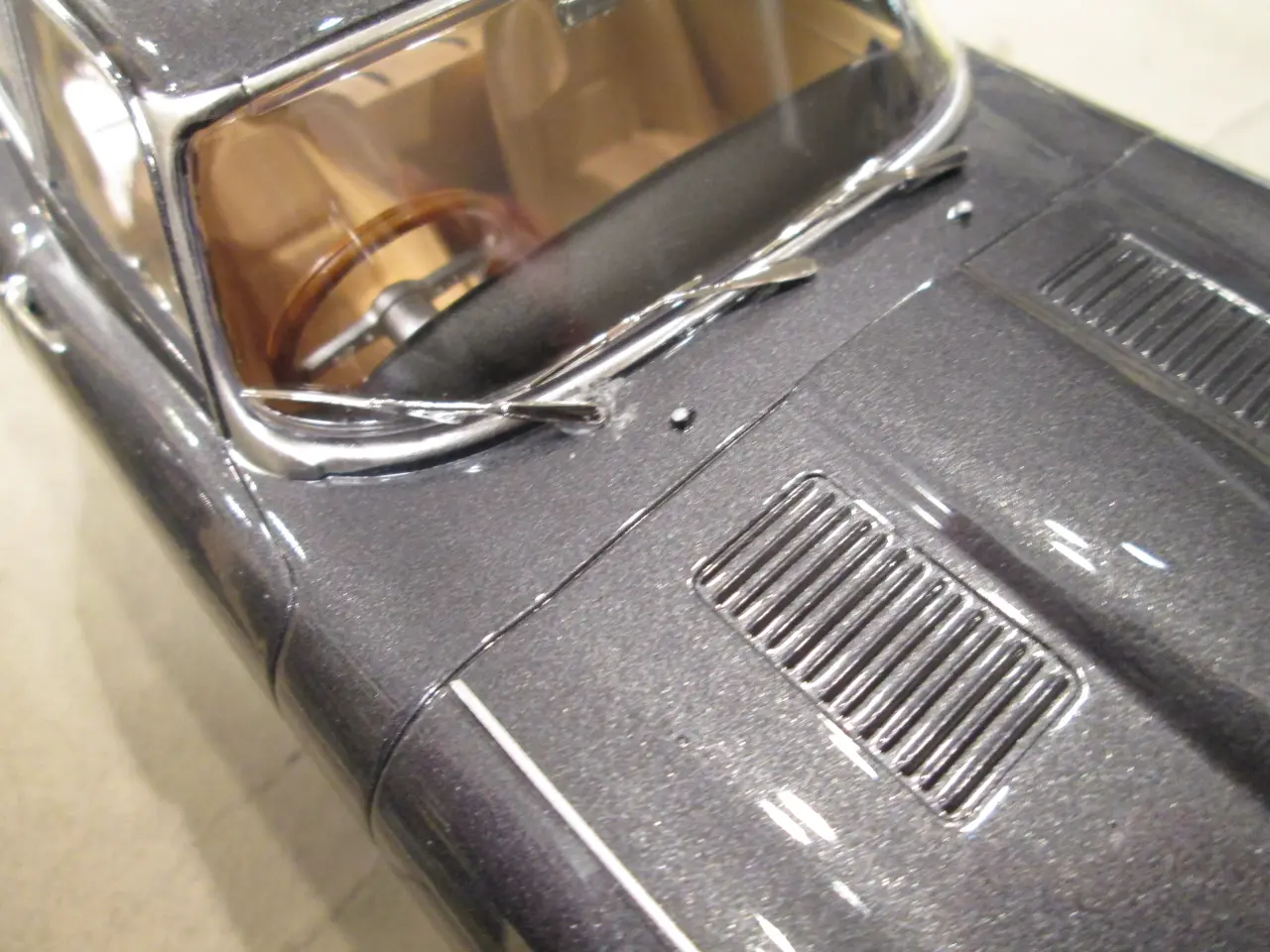 Billede 6 - Modelbil Jaguar E-Type KK-Scale 1:18