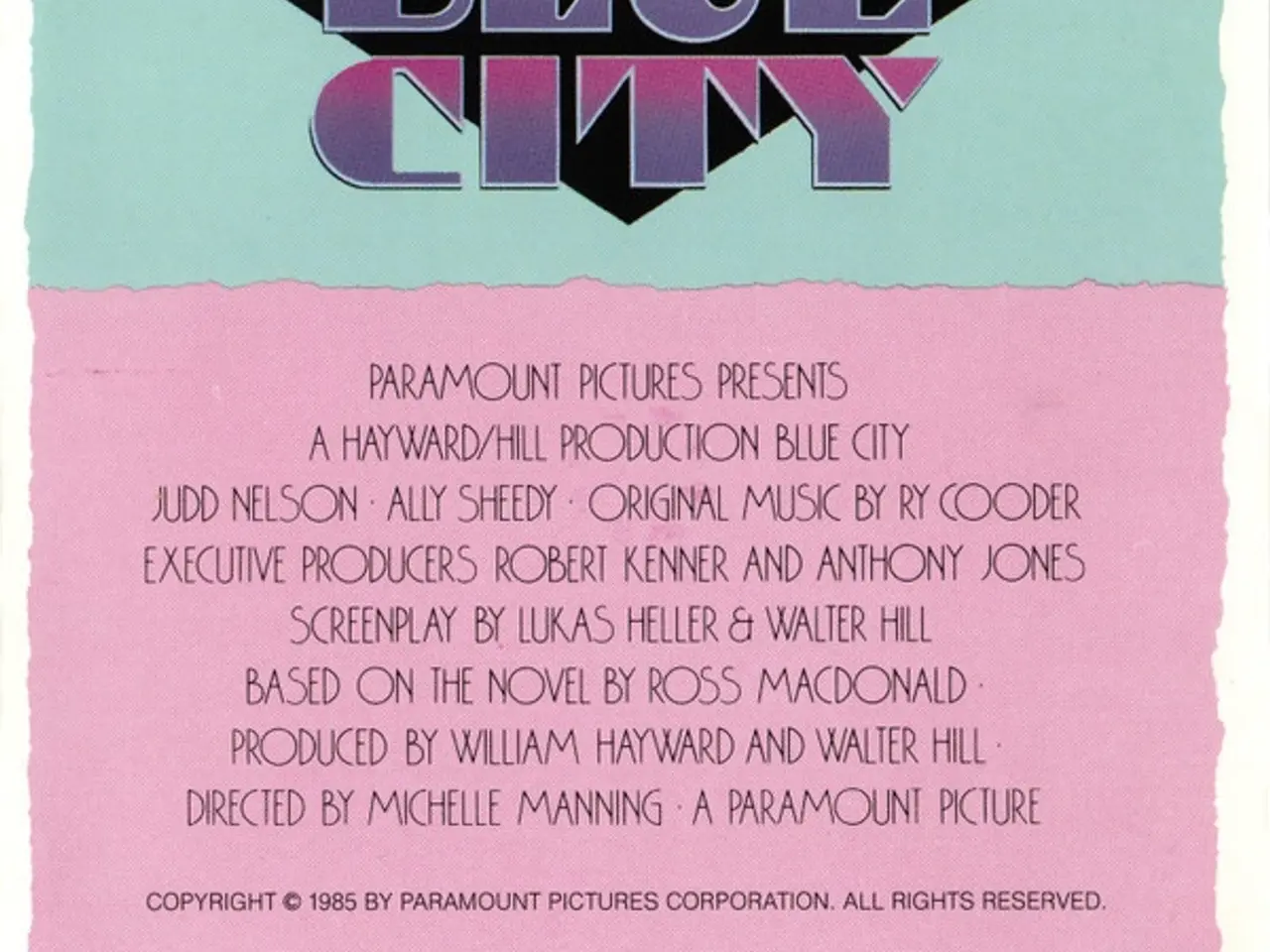 Billede 10 - Ry Cooder – Blue City (Motion Picture… – CD