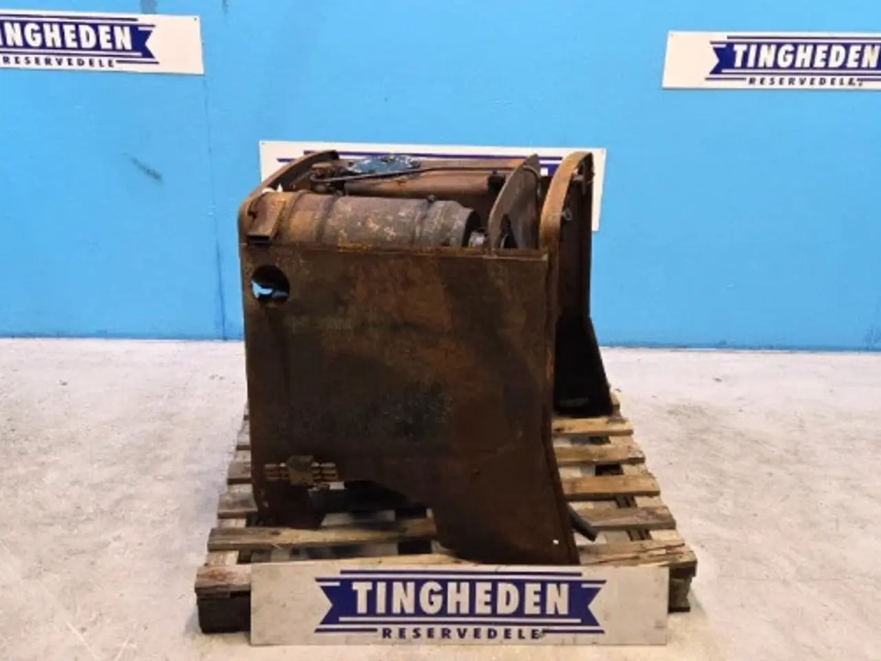Billede 1 - Lannen 8600C Olietank 8835274