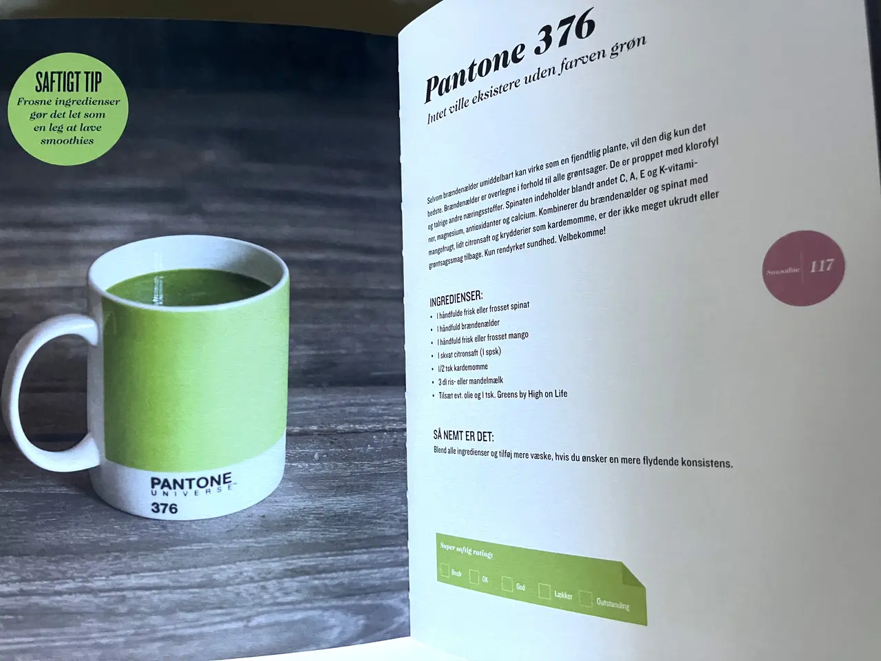 Billede 9 - Super grønne juicer & smoothies - drik dit ukrudt.