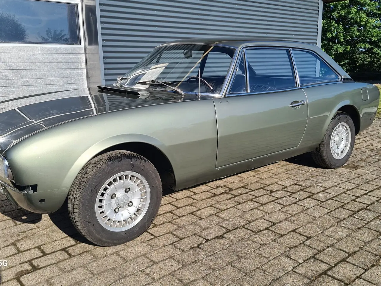 Billede 5 - Peugeot 504 2,0 103HK 2d