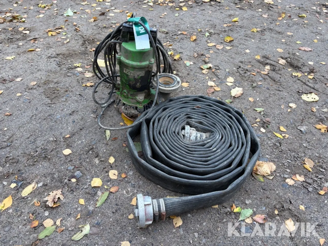 Billede 5 - Dykpumpe Zacho Vx750 med slange