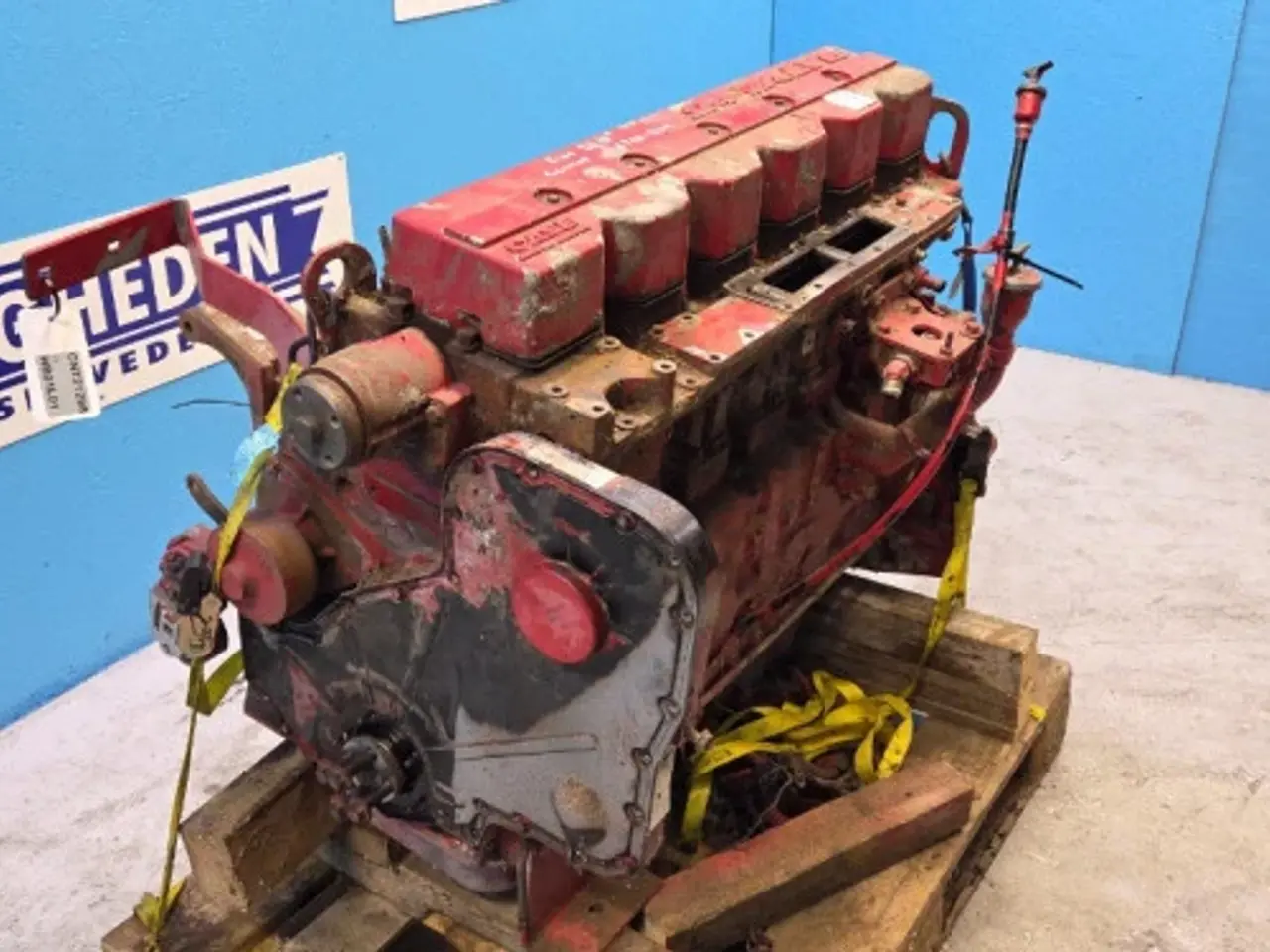 Billede 3 - Cummins 6TAA-8304 Motor 46367352