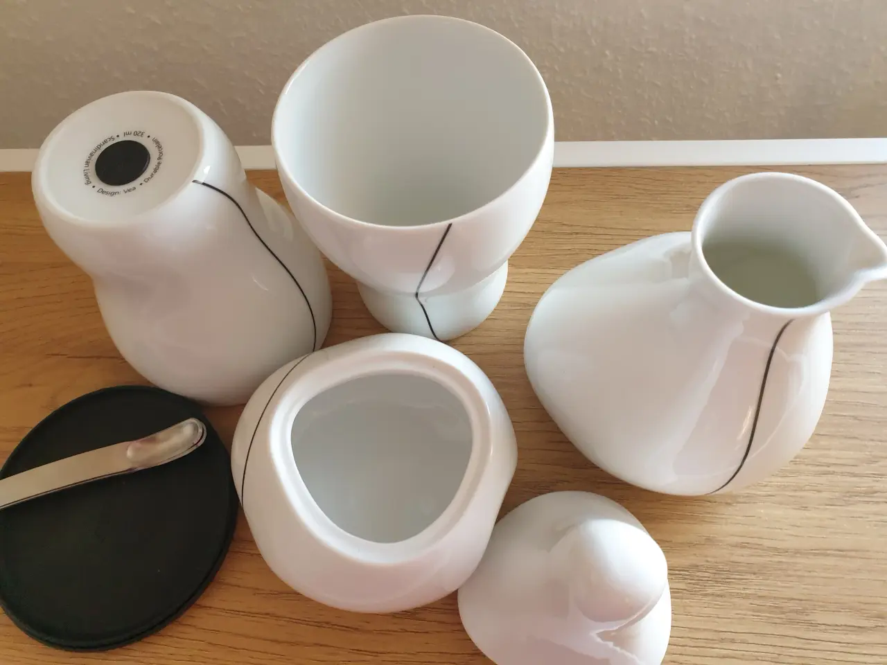 Billede 2 - Menu Kaffekrus, Sukkerskål, Flødekande 