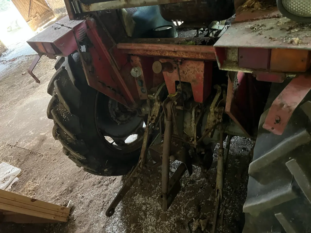 Billede 7 - Massey Ferguson 550