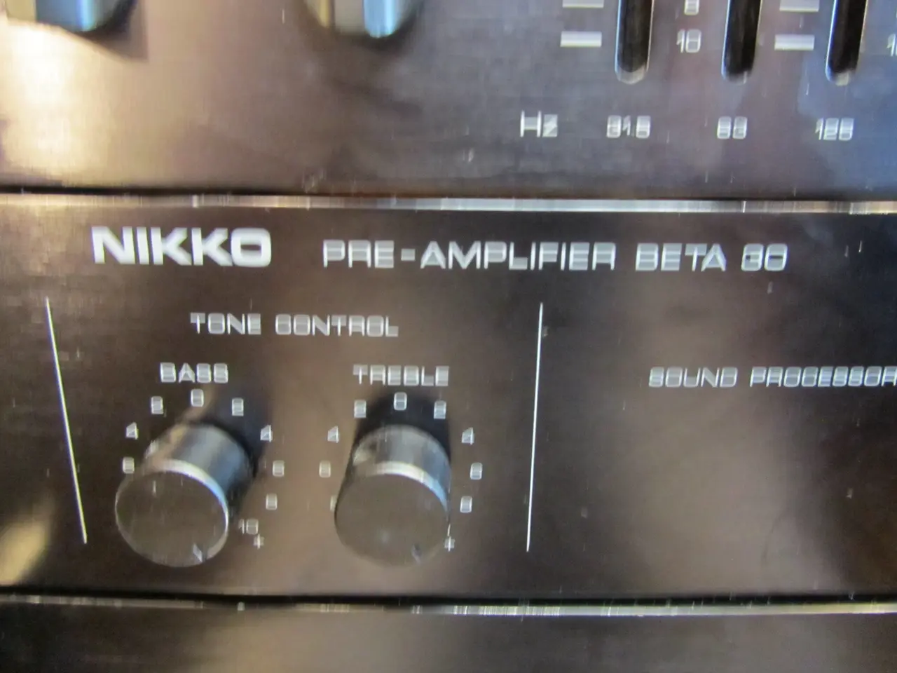 Billede 3 - NIKKO ALPHA 130-EQUA.20-PRE AMP BETA 30