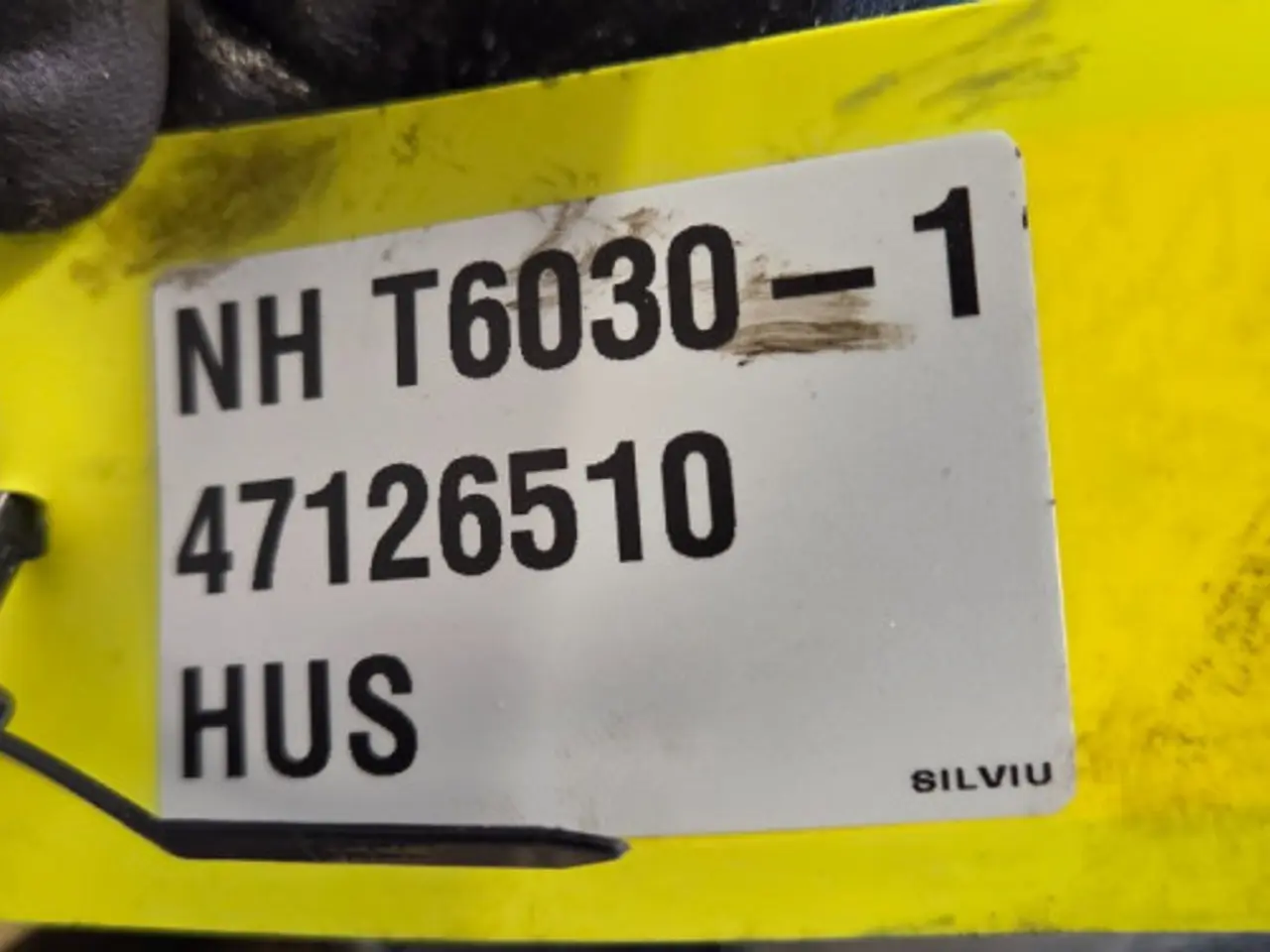Billede 16 - New Holland T6030 Dæksel 47126510