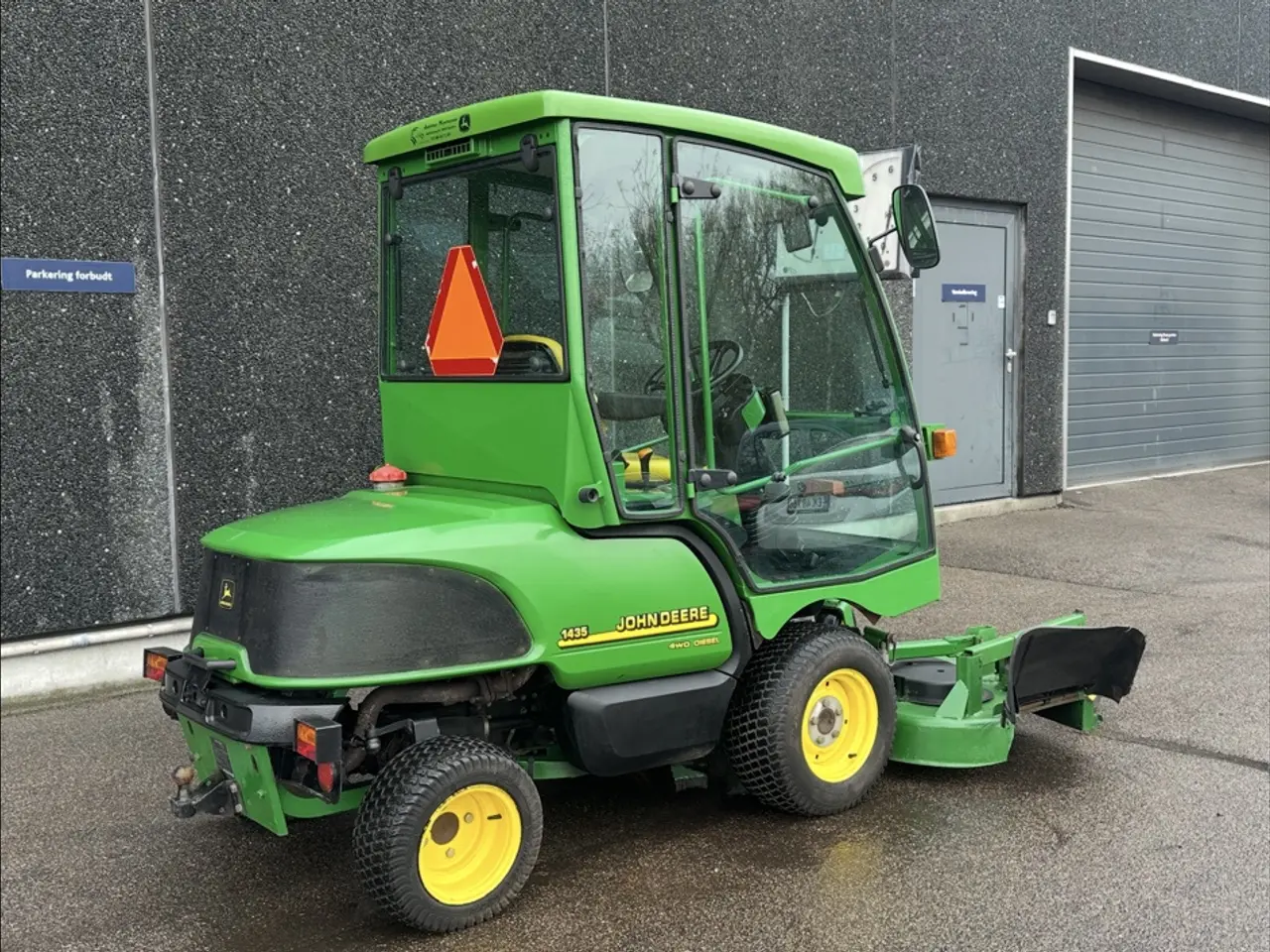Billede 3 - John Deere 1435 - Græsslåmaskine med førerhus