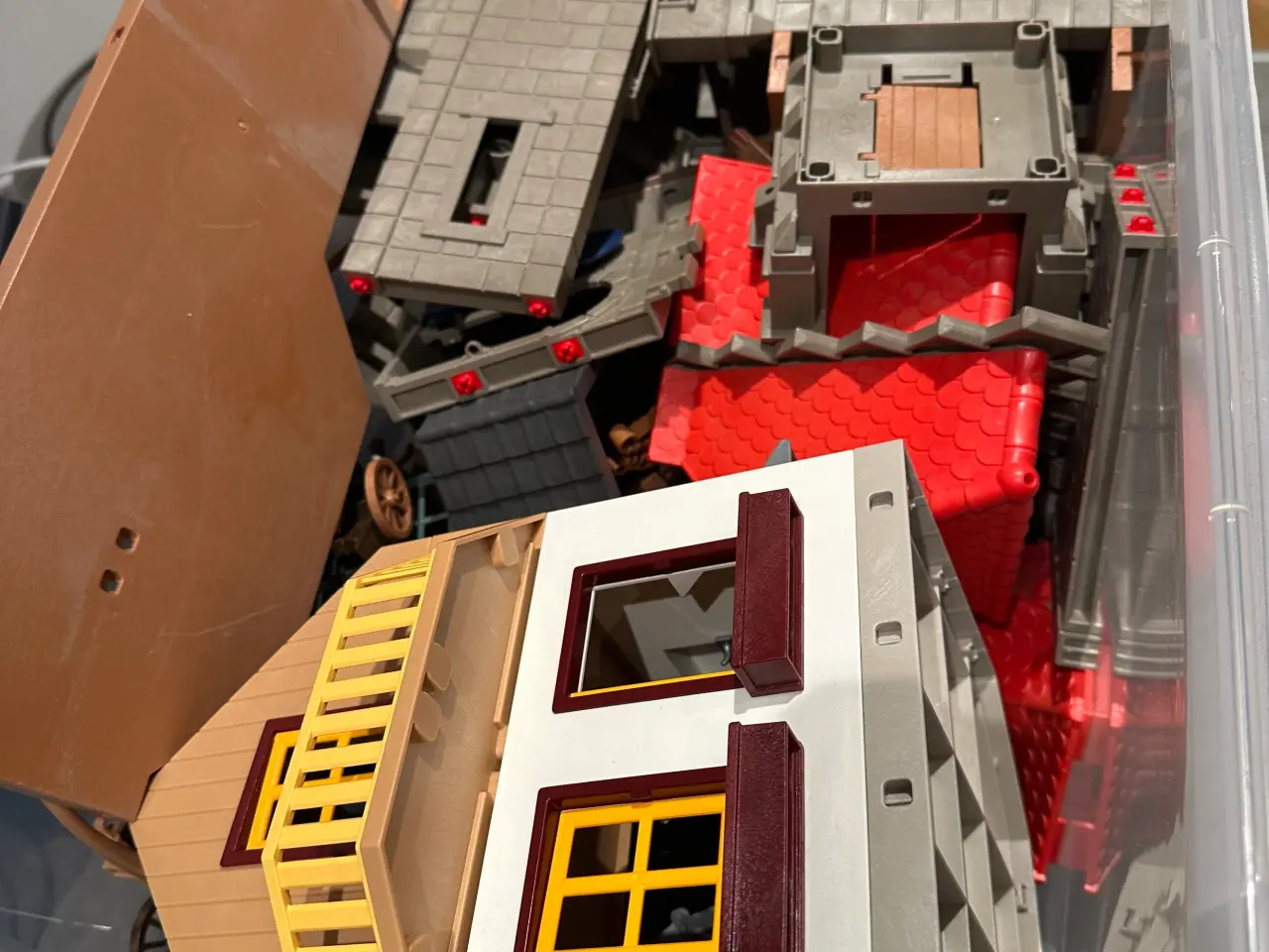 Billede 13 - STORT PARTI PLAYMOBIL