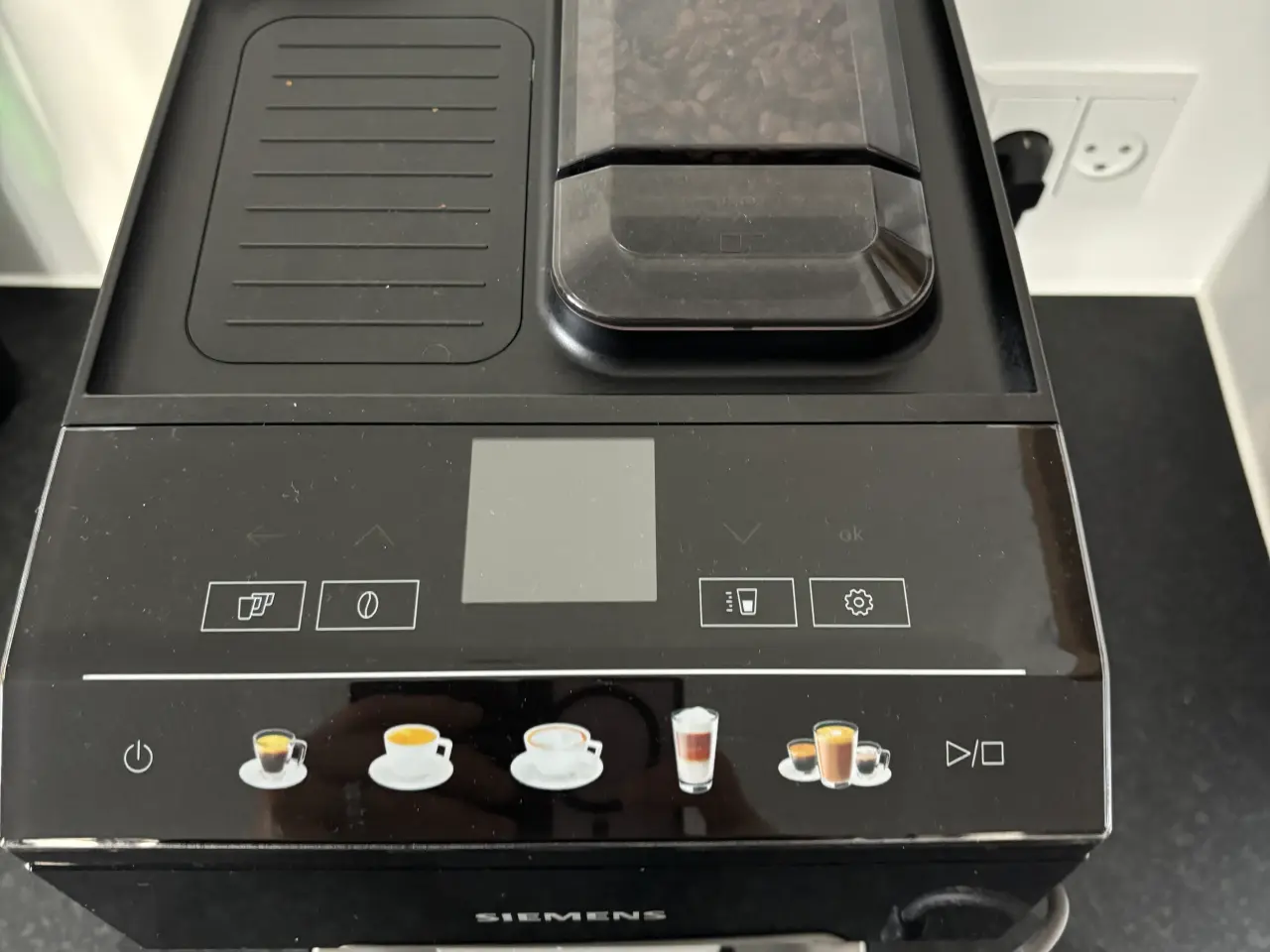 Billede 2 - Siemens EQ500 automatisk esprssomaskine  