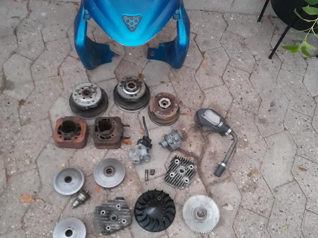 Billede 1 - Gilera stalcker dele