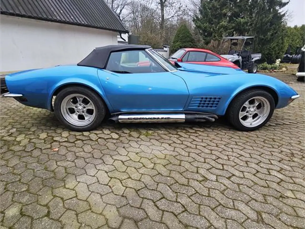 Billede 7 - Chevrolet Corvette V8 - Classic car