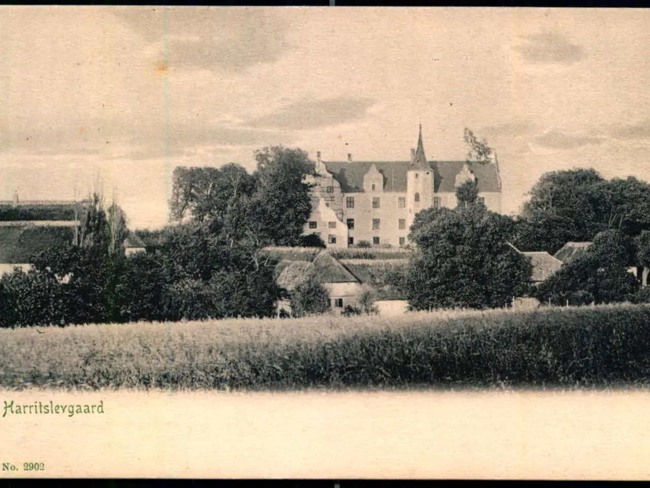 Billede 1 - Harritslevgaard - Peter Alstrup 2902 - Ubrugt
