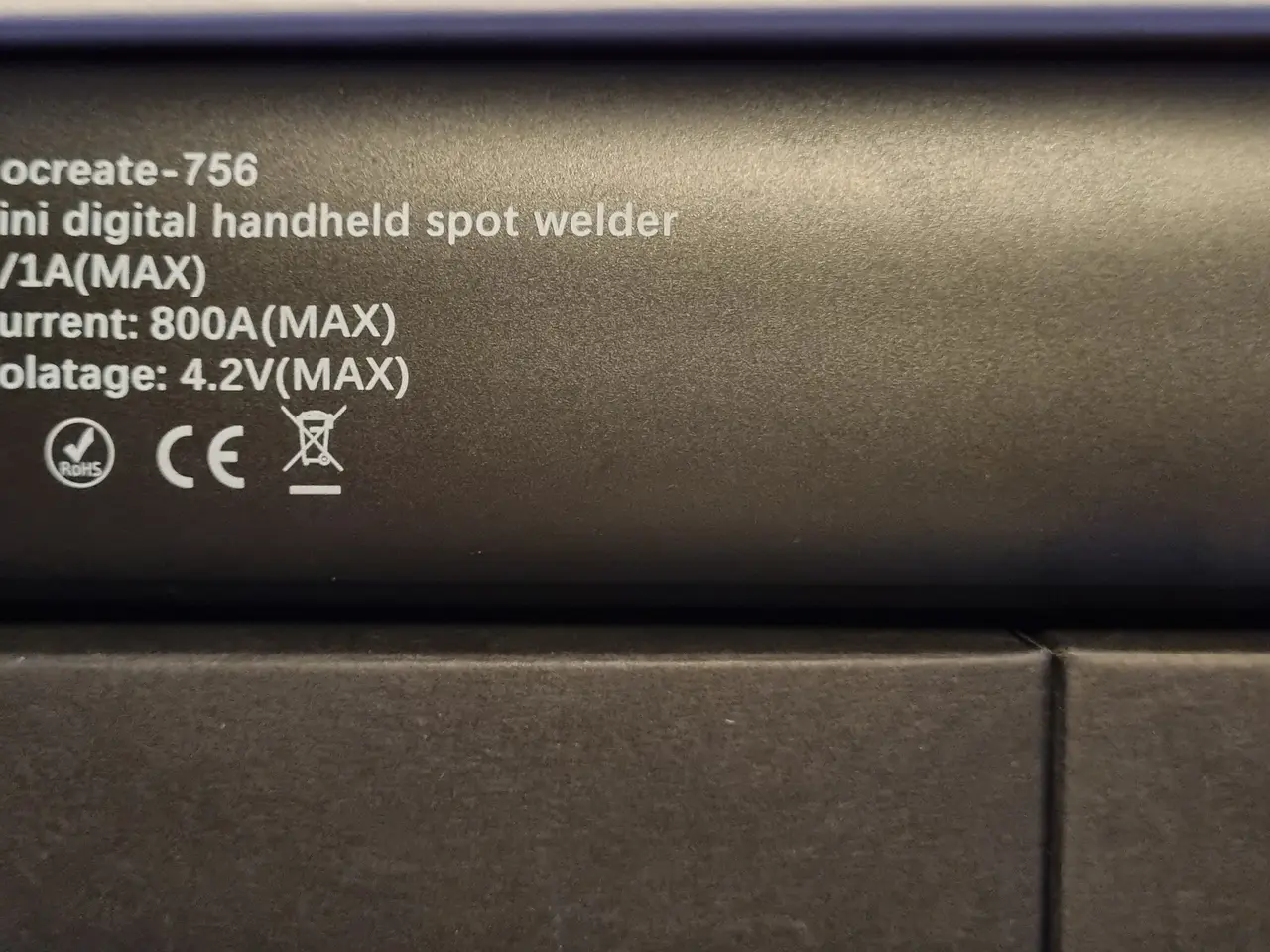 Billede 3 - Spot welder til batteri pakker