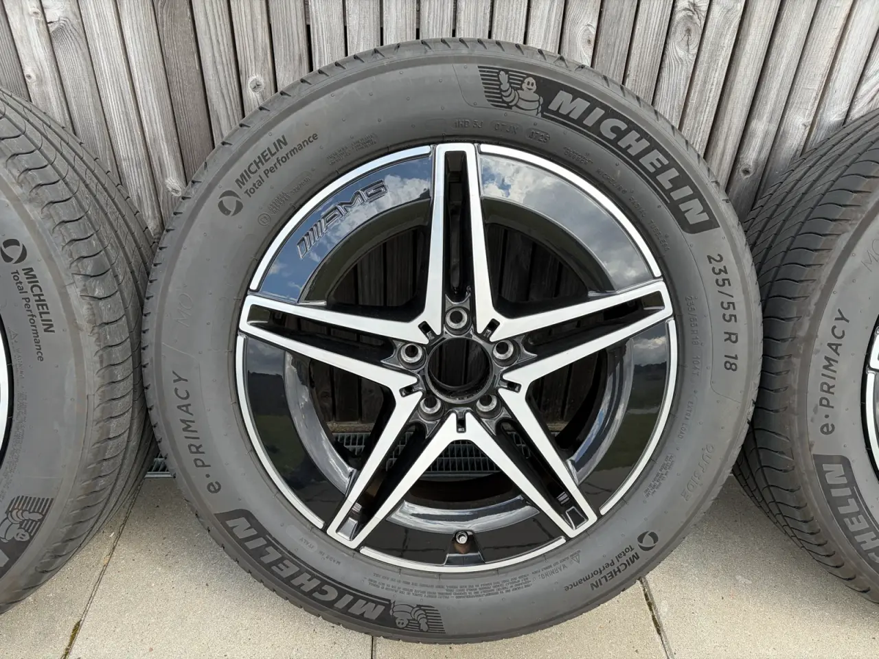 Billede 1 - 18” Mercedes AMG aluhjul til EQA/EQA