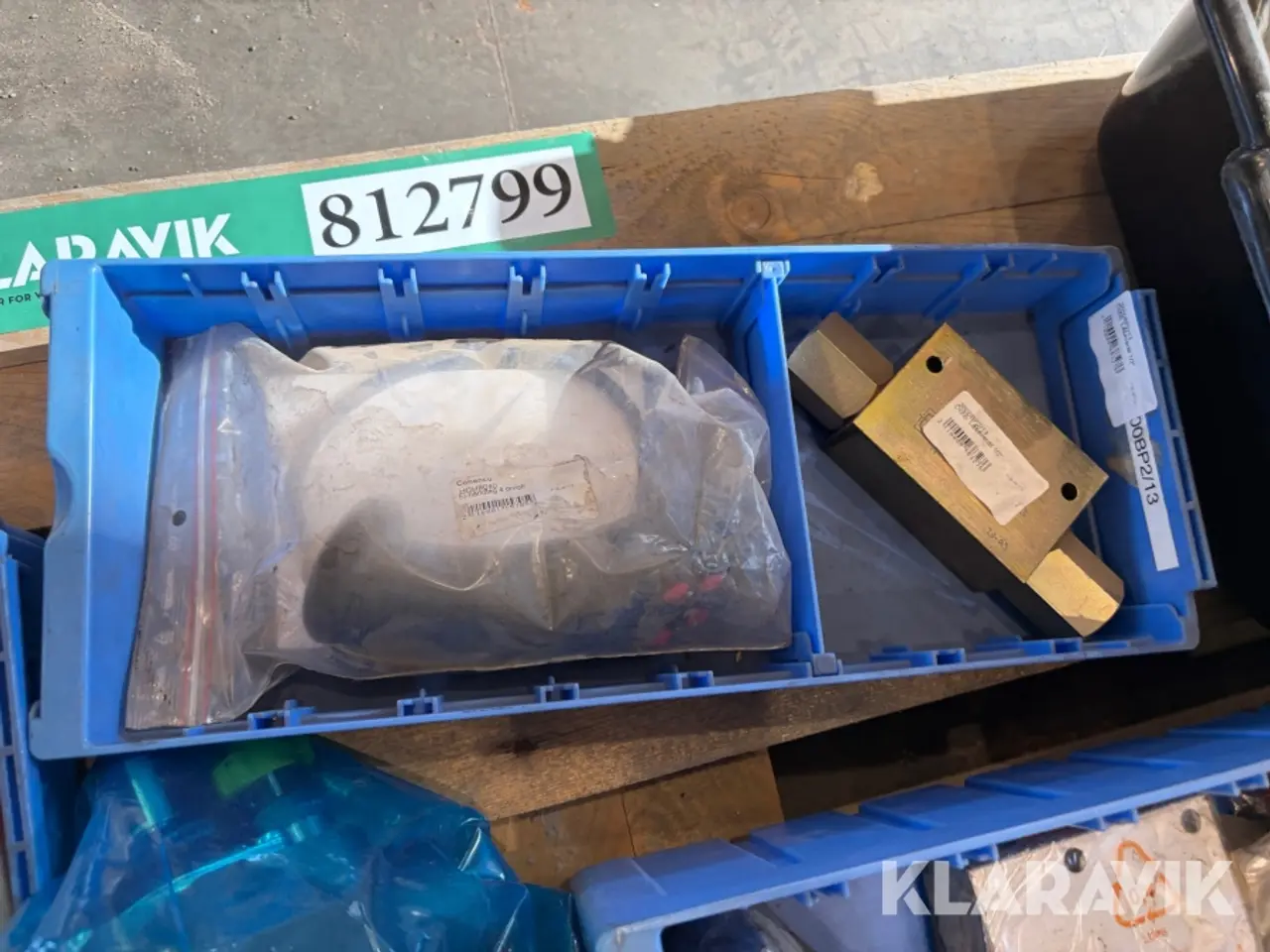 Billede 7 - Assorterede hydraulik ventiler - 10 kasser