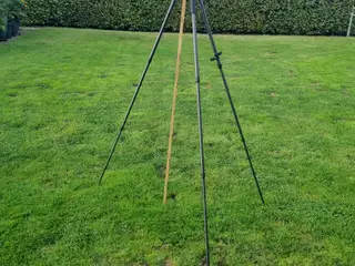 3 benet skydestok