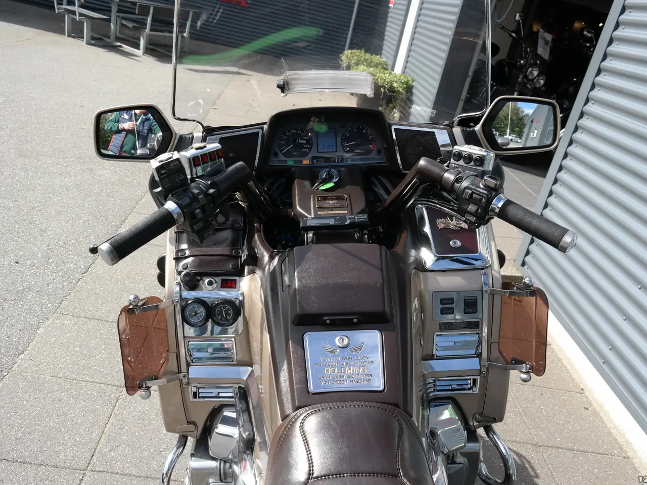 Billede 21 - Honda GL 1500 Gold Wing ENGROS/UDEN KLARGØRING