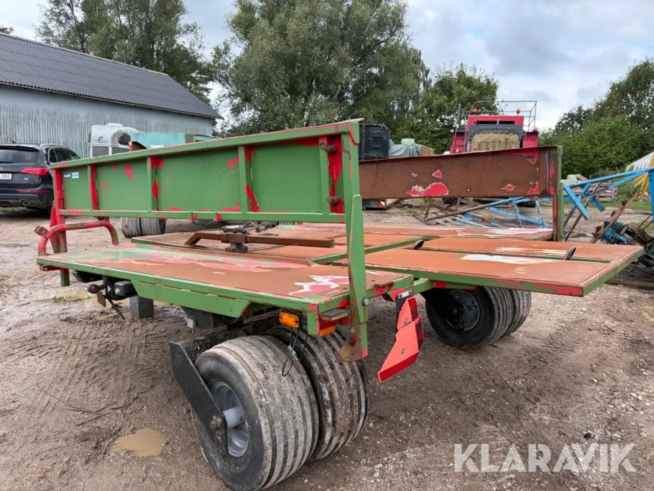 Billede 7 - Ballevogn Parkland med hydrauliske sider