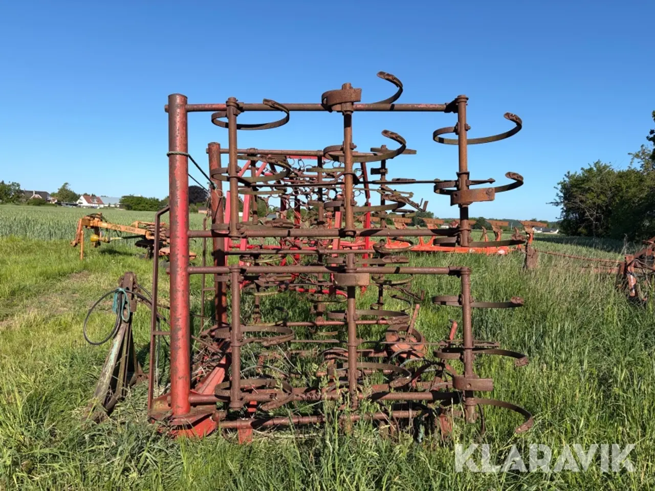 Billede 4 - C-tands harve Kvernland 6 meters