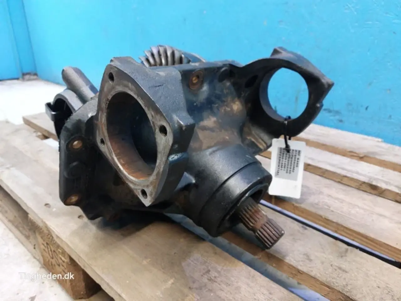 Billede 10 - Massey Ferguson 6465 Transmission 3785590M2