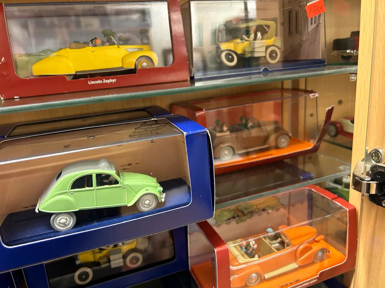 Billede 10 - TINTIN Modelbiler 1:43